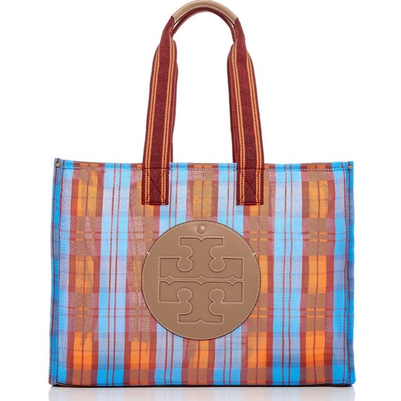 Tory Burch Ella Mesh Market Tote w/Dust Bag Extra Large NWT - Picture 4 of 6